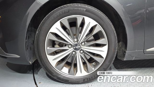 Kia K8 из Кореи Encar
