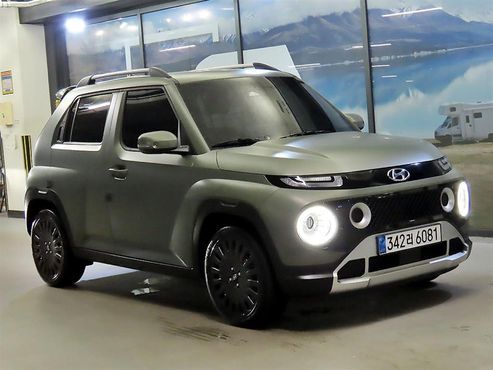 Hyundai Casper Turbo Inspiration — пробег 64 707 км — фото 1 из 5