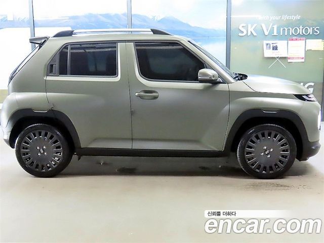 Hyundai Casper из Кореи Encar