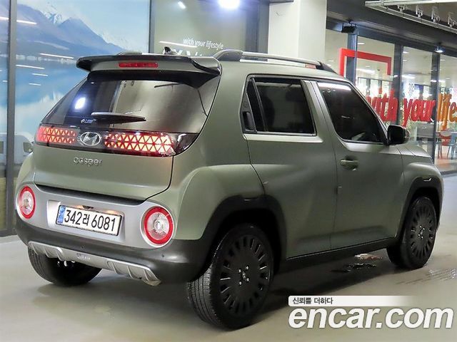 Hyundai Casper из Кореи Encar
