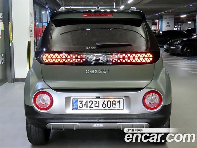 Hyundai Casper из Кореи Encar