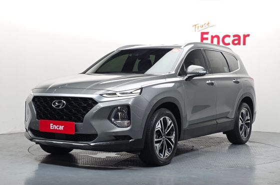 Hyundai Santafe Diesel 2,0 4WD Exclusive — пробег 98 046 км — фото 1 из 5