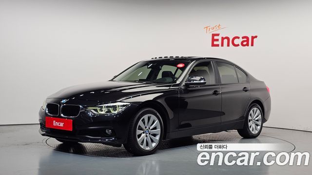 BMW 3-Series из Кореи Encar
