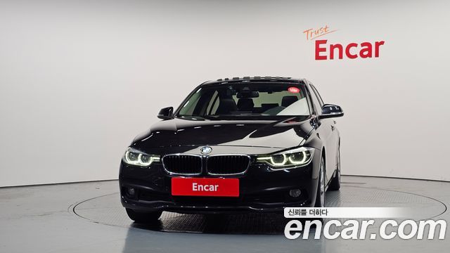 BMW 3-Series из Кореи Encar