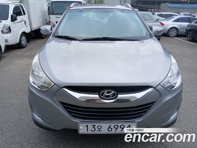 Hyundai Tucson Diesel 2WD LX20 Smart-Pack — пробег 182 000 км — фото 1 из 5