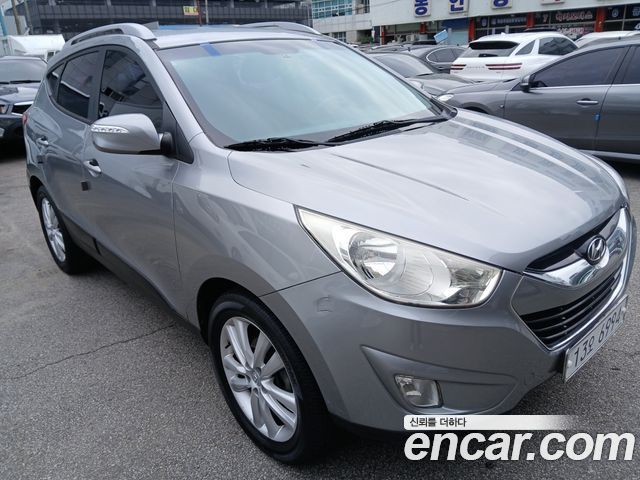 Hyundai Tucson Diesel 2WD LX20 Smart-Pack — пробег 182 000 км — фото 2 из 5