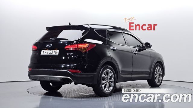 Hyundai Santafe Diesel(e-VGT) 2.0 2WD Exclusive Special — пробег 321 587 км — фото 2 из 5