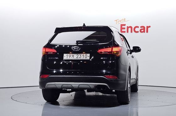 Hyundai Santafe Diesel(e-VGT) 2.0 2WD Exclusive Special — пробег 321 587 км — фото 4 из 5