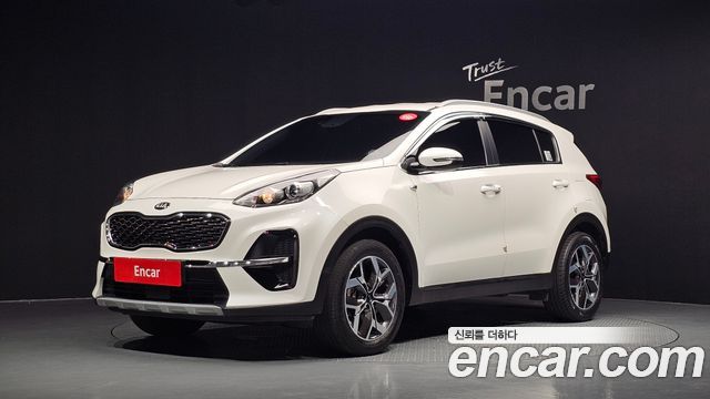 Kia Sportage из Кореи Encar