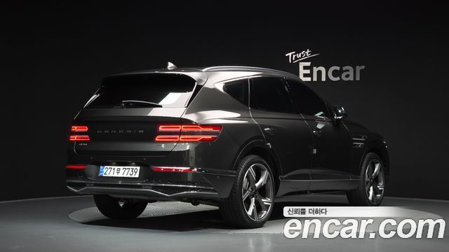 Genesis GV80 из Кореи Encar