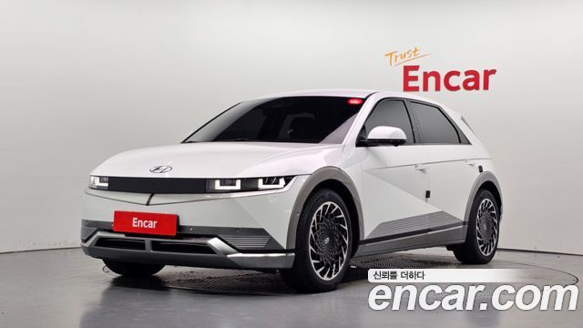 Hyundai Ioniq5 из Кореи Encar