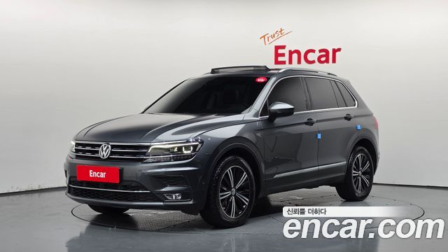Volkswagen Tiguan 2.0 TDI Prestige — пробег 144 181 км — фото 1 из 5