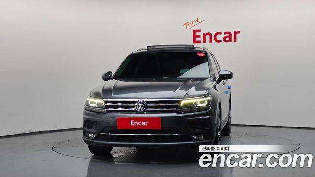 Volkswagen Tiguan 2.0 TDI Prestige — пробег 144 181 км — фото 3 из 5