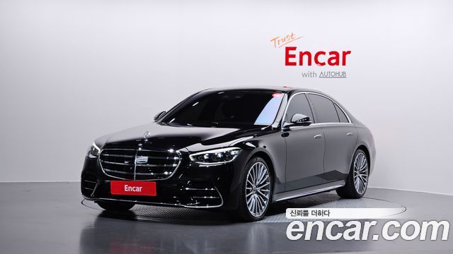 Mercedes-Benz S-Class из Кореи Encar