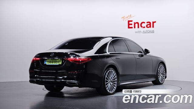 Mercedes-Benz S-Class из Кореи Encar