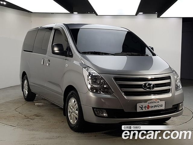 Hyundai Starex из Кореи Encar
