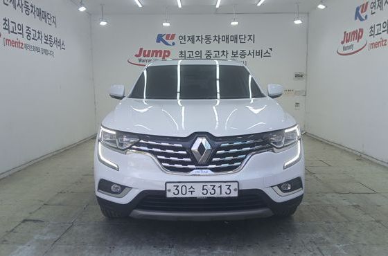 Renault (Samsung) QM6 Gasoline 2WD RE — пробег 79 599 км — фото 1 из 5