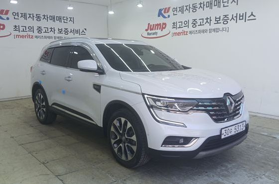 Renault (Samsung) QM6 Gasoline 2WD RE — пробег 79 599 км — фото 3 из 5