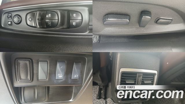 Renault (Samsung) QM6 из Кореи Encar