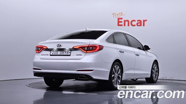 Hyundai Sonata 2.0 Premium — пробег 140 366 км — фото 2 из 5