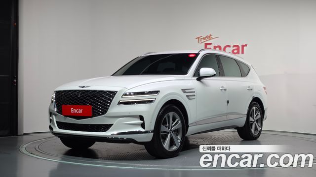 Genesis GV80 из Кореи Encar