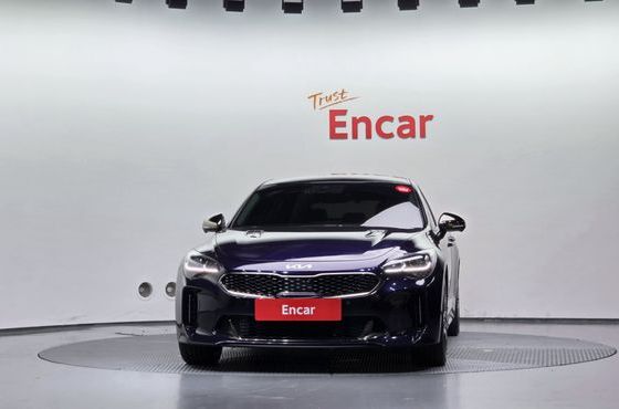 Kia Stinger 2.5 AWD Masters — пробег 105 864 км — фото 3 из 5