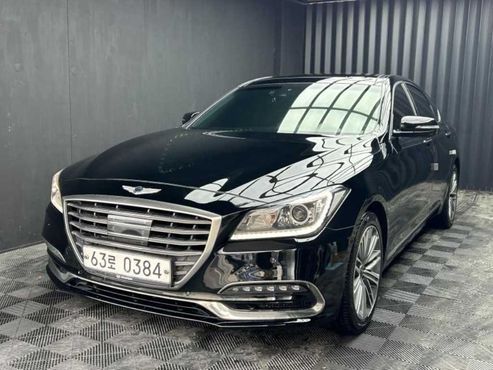 Genesis G80 3.3 GDI Luxury — пробег 212 377 км — фото 1 из 5