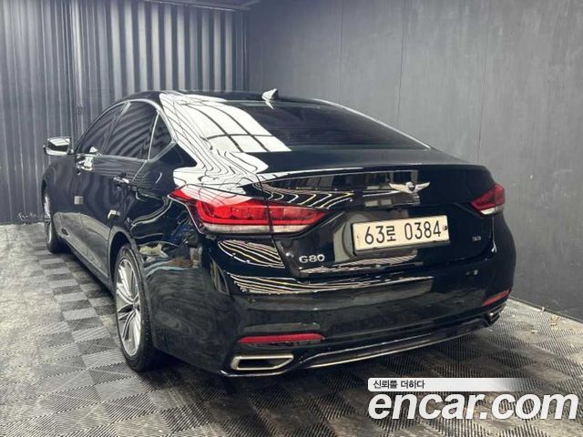 Genesis G80 из Кореи Encar