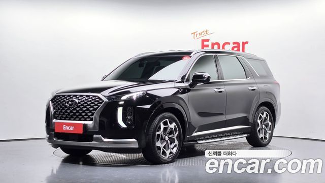 Hyundai Palisade из Кореи Encar