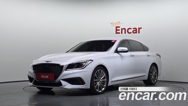 Genesis G80 из Кореи Encar