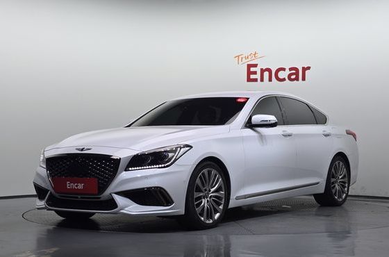 Genesis G80 3.8 GDI AWD Finest — пробег 184 584 км — фото 1 из 5