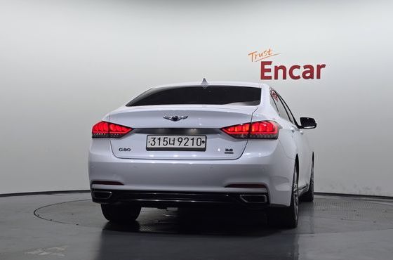 Genesis G80 3.8 GDI AWD Finest — пробег 184 584 км — фото 4 из 5