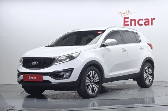 Kia Sportage Diesel 2WD Prestige — пробег 225 580 км — фото 1 из 5