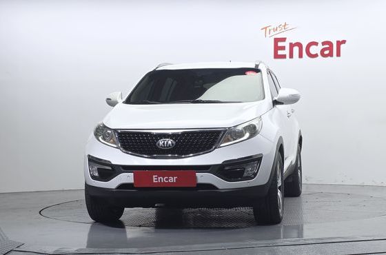 Kia Sportage Diesel 2WD Prestige — пробег 225 580 км — фото 3 из 5