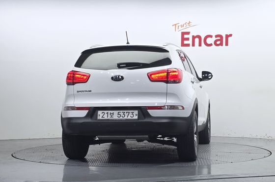 Kia Sportage Diesel 2WD Prestige — пробег 225 580 км — фото 4 из 5