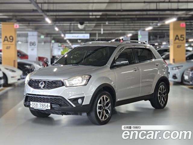Ssangyong KORANDO из Кореи Encar