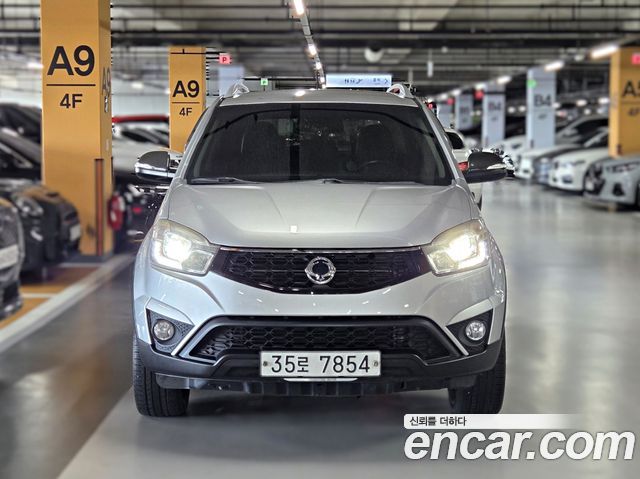 Ssangyong KORANDO из Кореи Encar
