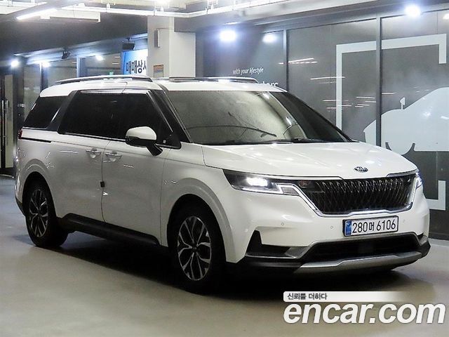 Kia Carnival Diesel 9-Seater Noblesse — пробег 166 045 км — фото 1 из 5