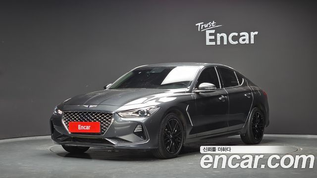 Genesis G70 из Кореи Encar