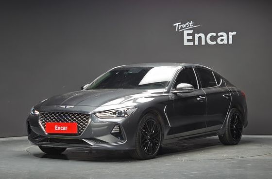 Genesis G70 2.0T Advanced — пробег 84 801 км — фото 1 из 5