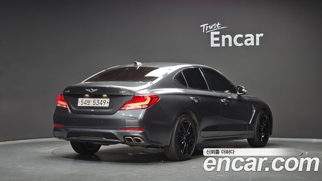 Genesis G70 из Кореи Encar