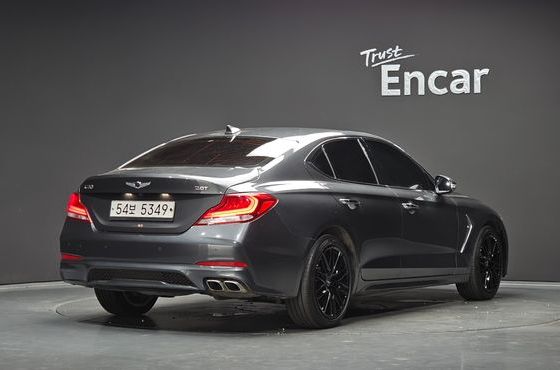 Genesis G70 2.0T Advanced — пробег 84 801 км — фото 2 из 5