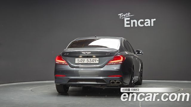 Genesis G70 из Кореи Encar