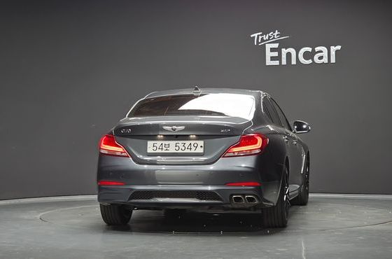 Genesis G70 2.0T Advanced — пробег 84 801 км — фото 4 из 5