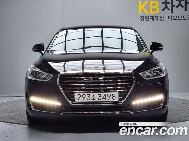 Genesis EQ900 из Кореи Encar