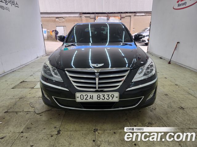 Hyundai Genesis из Кореи Encar