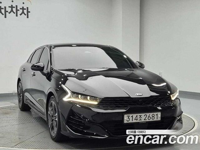 Kia K5 из Кореи Encar