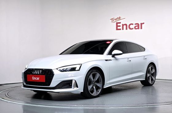 Audi A5 40 TFSI Quattro Sportback — пробег 59 993 км — фото 1 из 5