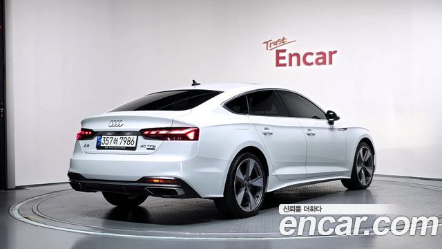 Audi A5 из Кореи Encar