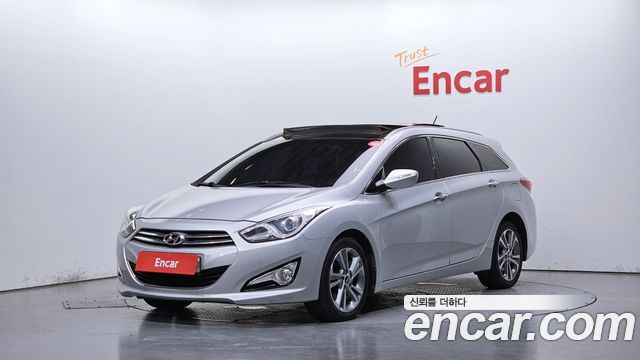 Hyundai i40 из Кореи Encar